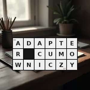 Hasło krzyżówkowe urządzenie pozwalające na przyłączenie się statku kosmicznego do satelity - adapter cumowniczy – rozwiązanie, synonimy, podpowiedzi i definicje krzyżówkowe